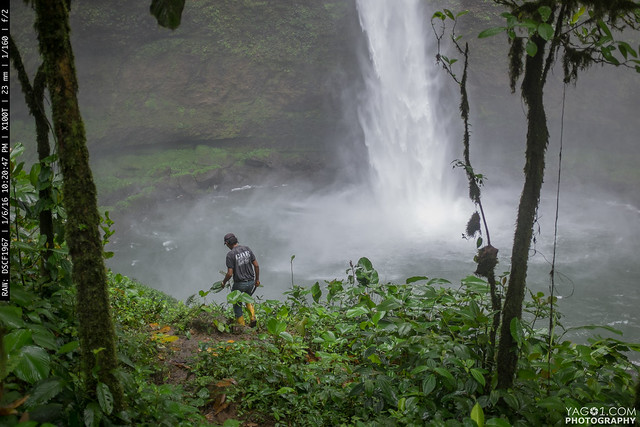 Tatala Waterfall Ecuador