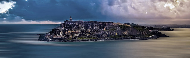 Castillo San Felipe del Morro, Old San Juan, Puerto Rico, U.S.A.