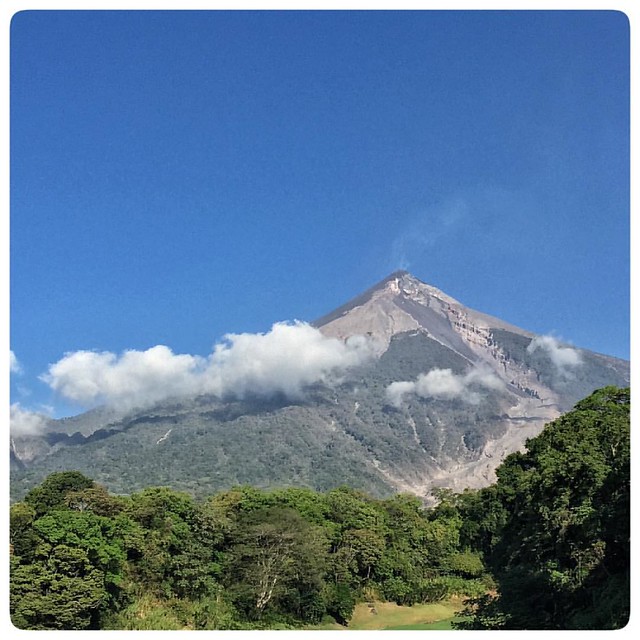Volcán de Fuego! #volcano #volcan #guatemala #guategram #quechileroguate