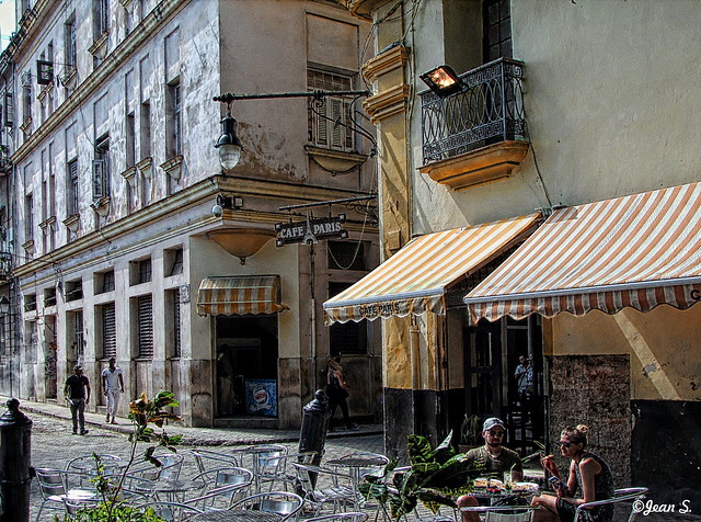 Café Paris, La Havane