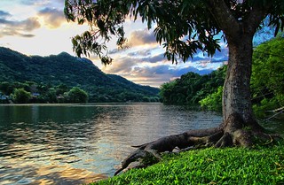 Atardecer - Lago Dos Bocas