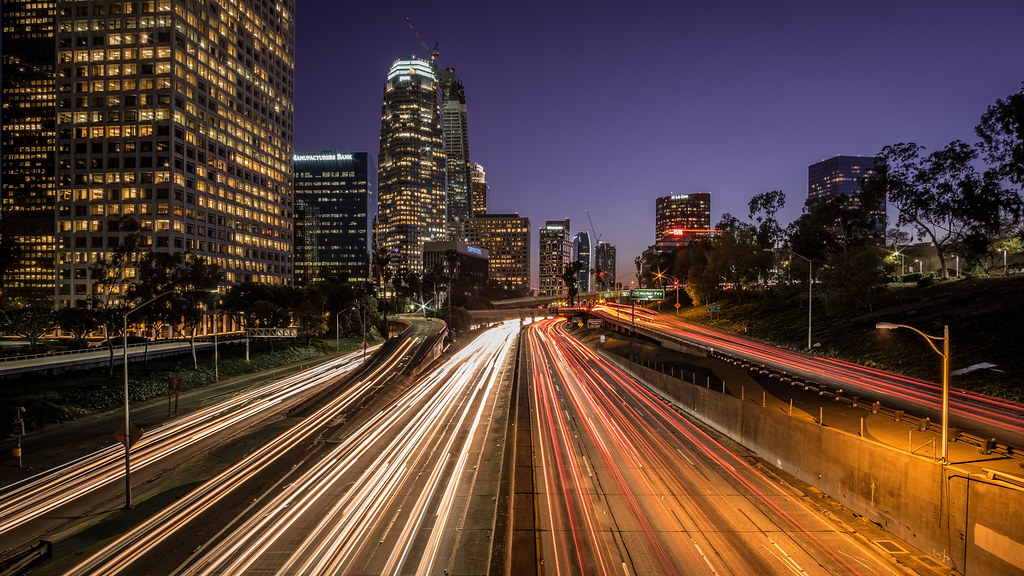 Highway 110 - Los Angeles, United States - Urban photography