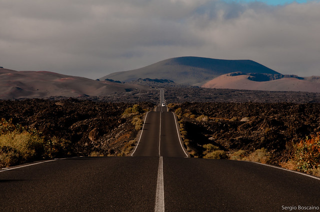 The Road To The Heart Of The Volcano
