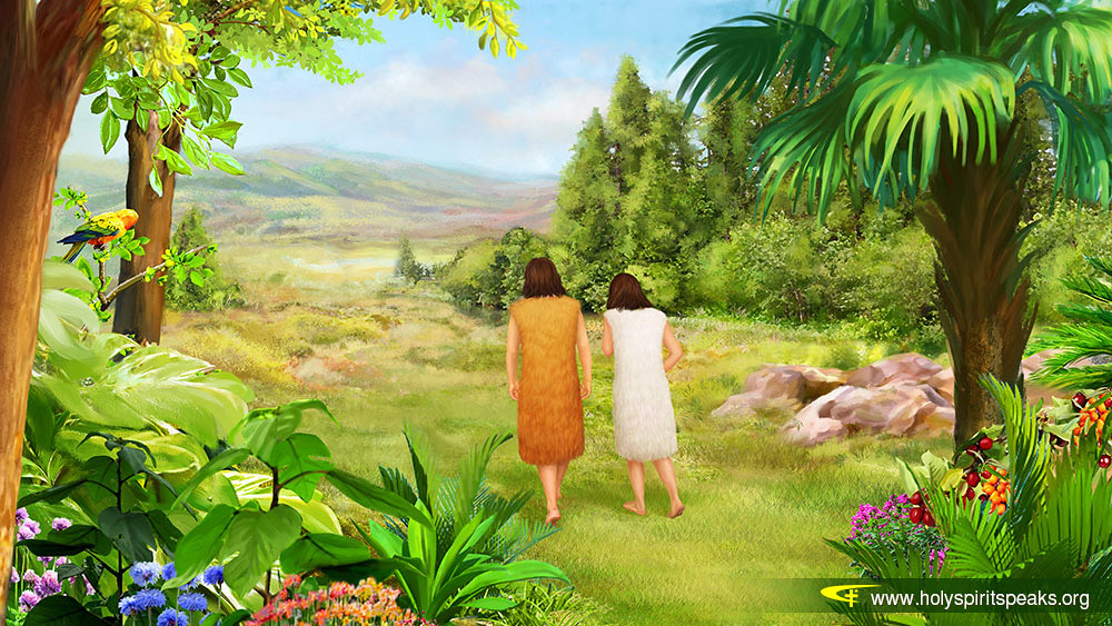 Adam And Eve Are Driven Out Of The Garden Of Eden Image So Flickr