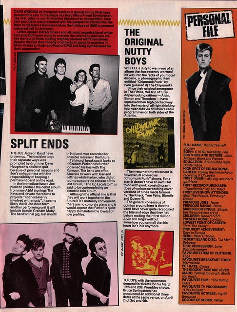 Smash Hits, January 22, 1981 - p.13
