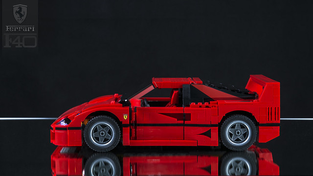 LEGO F40 Ferrari Creator 10248.