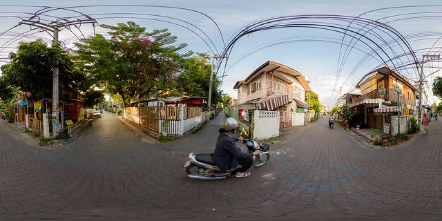 Chiang Mai, Thailand: 360° Panorama