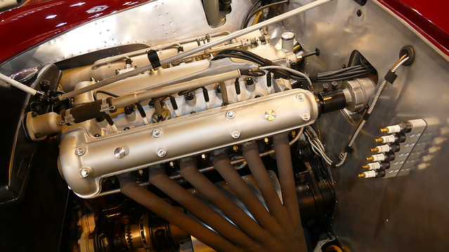 Alfetta GTV4 2.0 litres homologation HTCC Groupe 1 24847673711_722f75f888_z