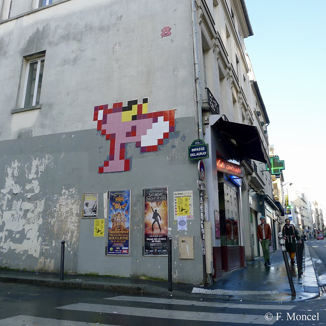 Urban art parisien.