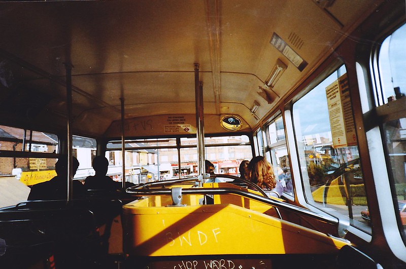 On a bus