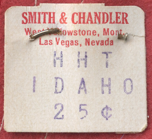 Smith & Chandler Price Sticker