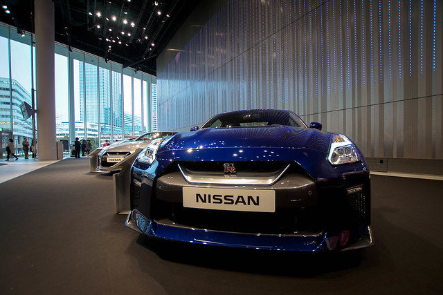 The 2017 Nissan GT-R / NISSAN GLOBAL HEADQUARTERS GALLERY