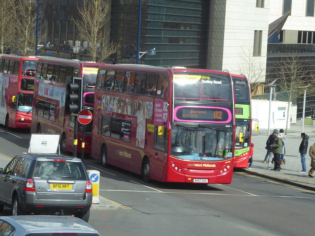 Buses Around Birmingham