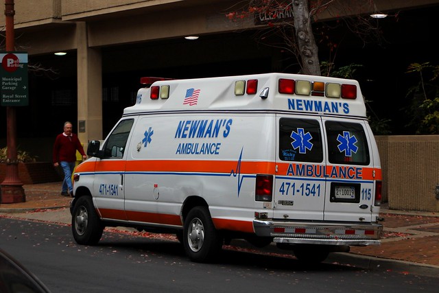 Newman's EMS Waiting For A Call