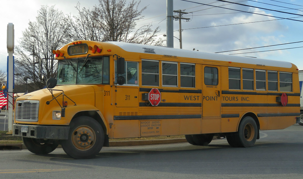 west point tours school bus company