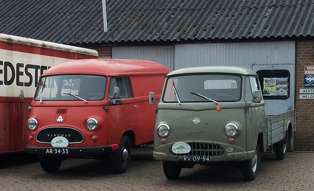 Hanomag Matador E 1967 + Tempo Matador I 1958