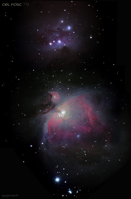 La gran nebulosa de Orion