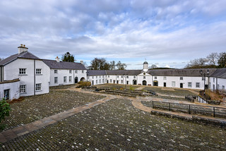 Castle Archdale Country Park Courtyard - Enniskillen