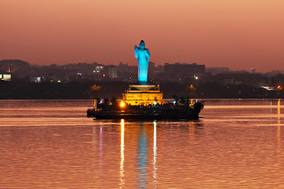 Buddha Statue, Hyderabad