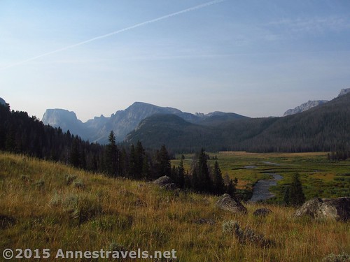 Views from the Clear Creek Trail, Wind River Range, Wyoming