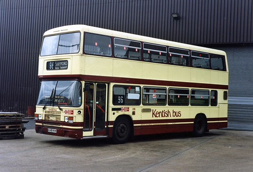 Kentish Bus 316 | by In Memoriam: Vernon C Smith