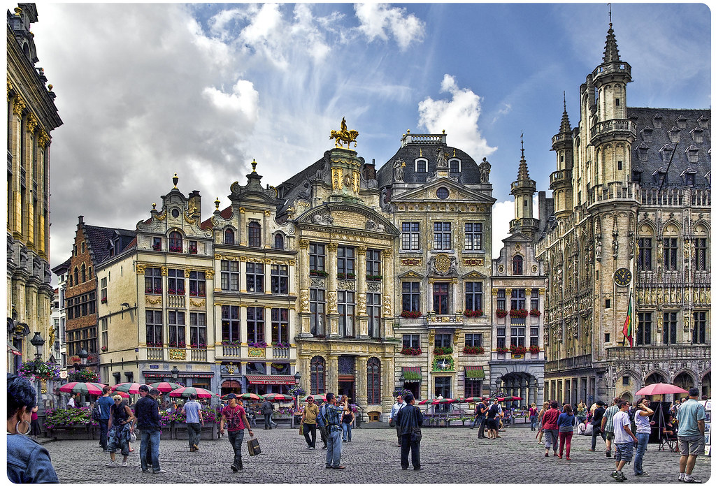BRUSELAS - GRANDE PLACE - GROTE MARKT | The Grand Place or G… | Flickr
