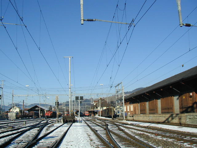 Bahnhof Langnau im Emmental