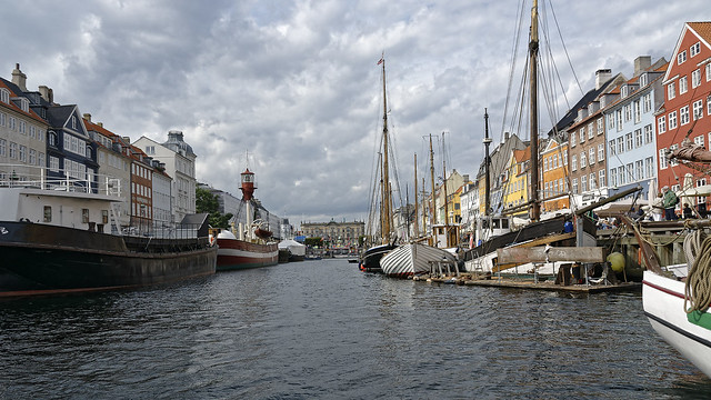 Nyhavn (new harbour / nouveau port) (1)
