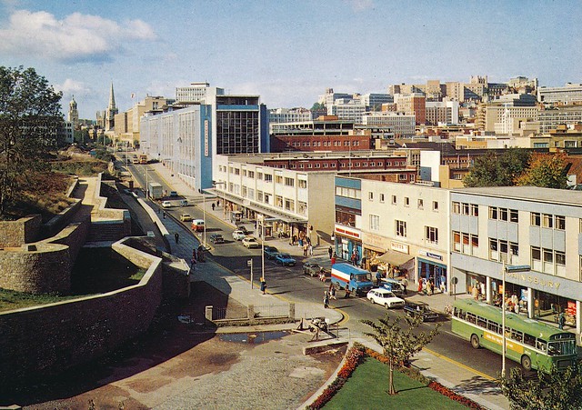Postcard from c1970s entitled 'Bristol Avon'