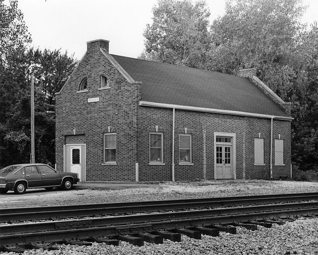 1986 - train depot