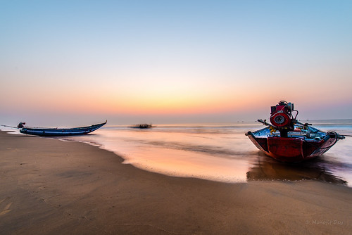 sea sunrise dawn boat fishing orissa gopalpur odisha gopalpuronthesea