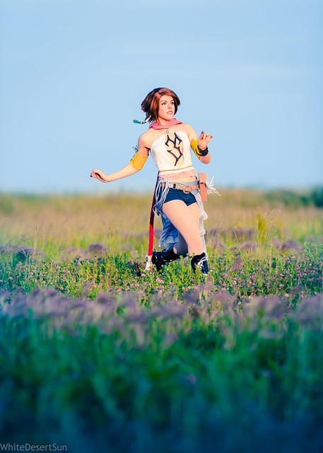 Yuna by Mango Sirene Colossalcon 2015 Final Fantasy X-2 Cosplay
