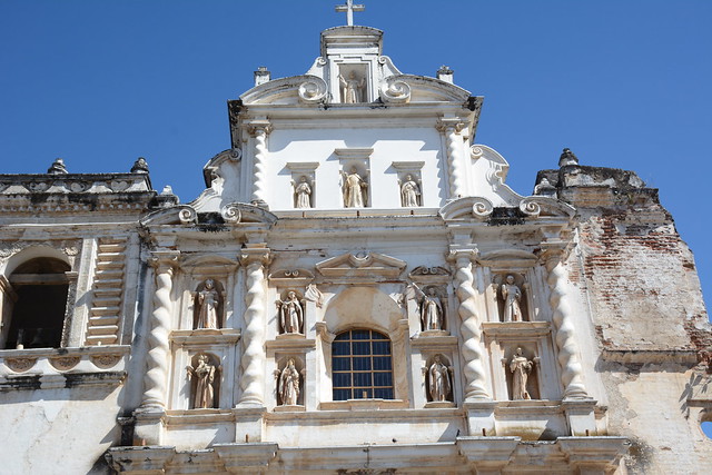 Antigua: Iglesia de San Francisco el Grande