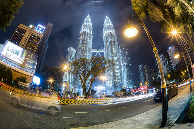 The Great Twin Tower (The Distortion)