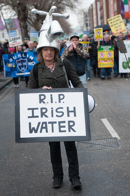 Right2Water Protest [23.01.16]