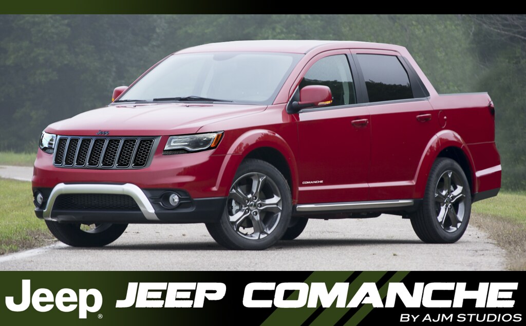  Concepto Jeep Comanche (AJM)