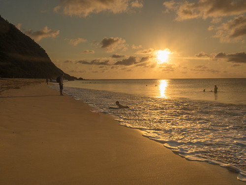 Praia da Conceicao by elzauer, sunset brazil sky nature outdoors photography day br horizon tranquility unescoworldheritagesite fra