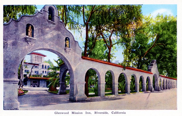 Glenwood Mission Inn Arch Riverside CA