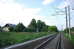 Kolychevo stop at Zilevo - Viskresensk railway