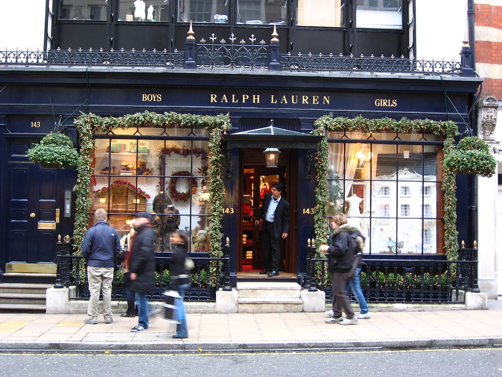 Ralph Lauren, New Bond Street, London | Geraldine Curtis | Flickr