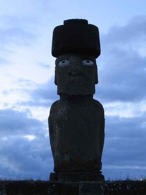 Ahu Ko Te Riku, Tahai, Easter Island