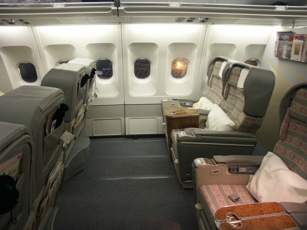 Emirates First Class