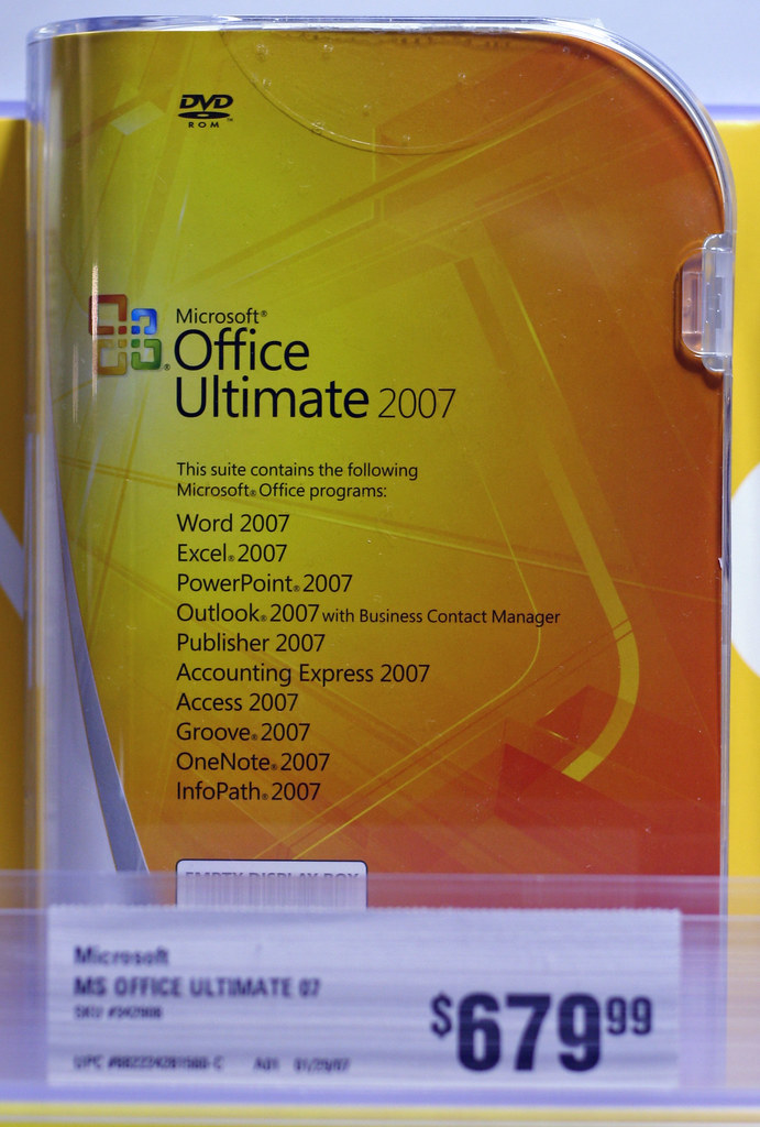 Microsoft Office Ultimate 2007 | Word 2007, Excel 2007, Powe… | Flickr