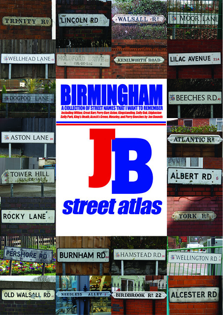 JB Birmingham Street Atlas