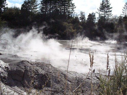 Waiotapu mudpools, Rotorua | by Velvet Android