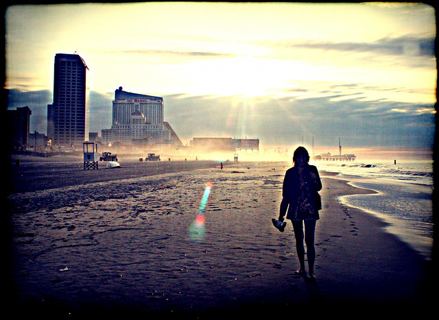 Early Morn, Atlantic City