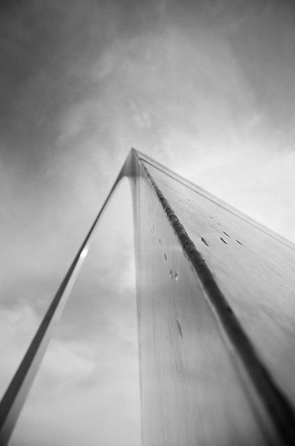 St. Louis Arch up close and personal