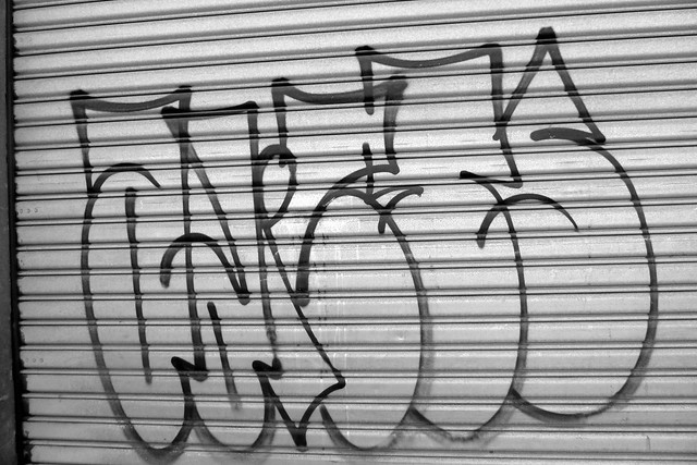 Antwerp Graffiti