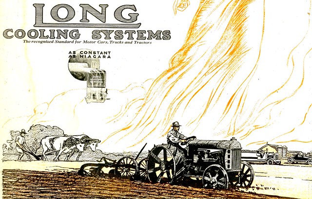 Long Cooling Systems