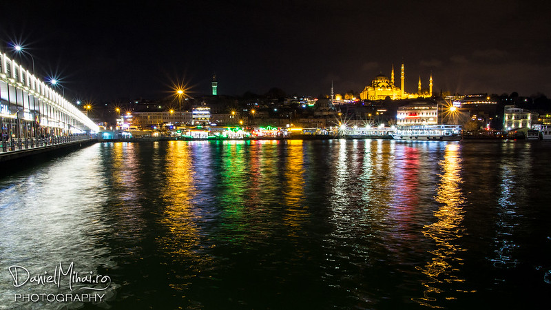Eminönü pier - Istanbul by Daniel Mihai